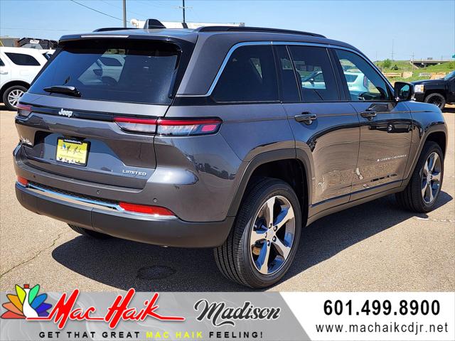 2025 Jeep Grand Cherokee GRAND CHEROKEE LIMITED 4X2
