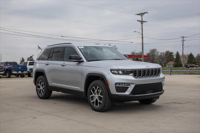 2025 Jeep Grand Cherokee GRAND CHEROKEE L LIMITED 4X4