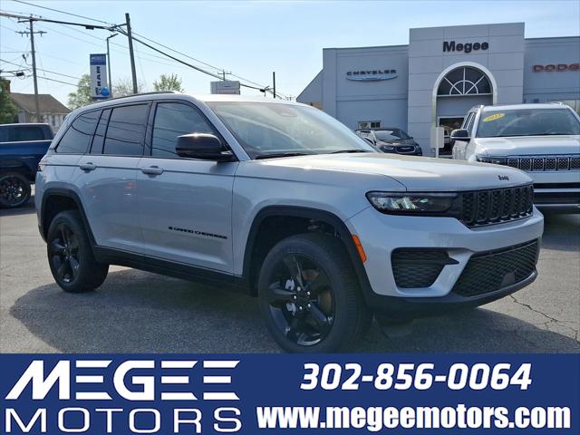 2025 Jeep Grand Cherokee GRAND CHEROKEE ALTITUDE X 4X4