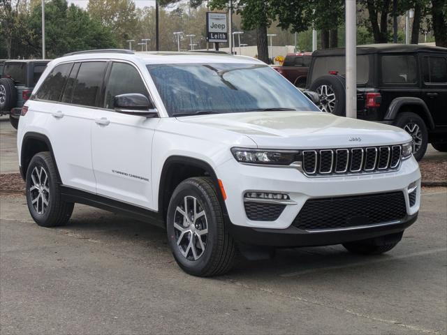 2025 Jeep Grand Cherokee GRAND CHEROKEE LIMITED 4X2