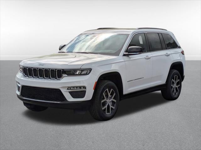 2025 Jeep Grand Cherokee GRAND CHEROKEE LIMITED 4X2