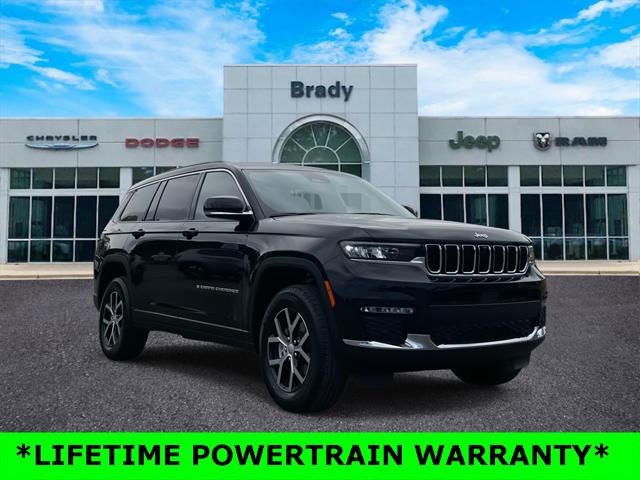2025 Jeep Grand Cherokee GRAND CHEROKEE L LIMITED 4X4
