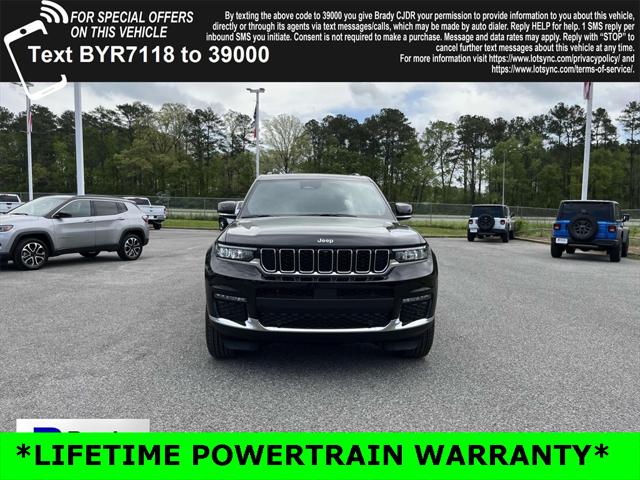 2025 Jeep Grand Cherokee GRAND CHEROKEE L LIMITED 4X4