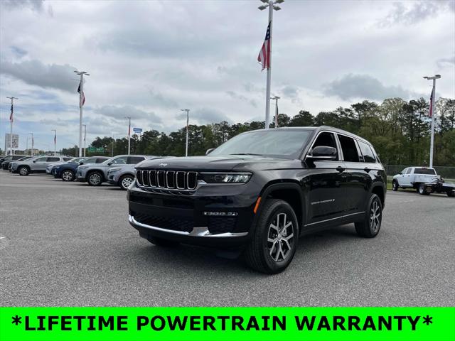 2025 Jeep Grand Cherokee GRAND CHEROKEE L LIMITED 4X4