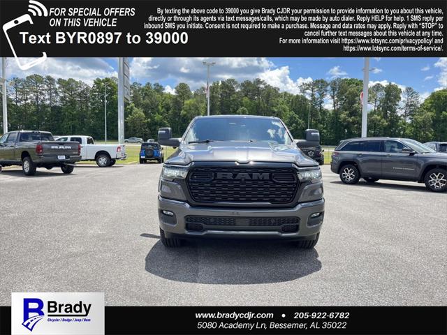 2025 RAM Ram 1500 RAM 1500 BIG HORN CREW CAB 4X4 57 BOX