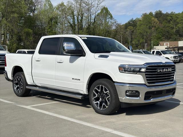 2025 RAM Ram 1500 RAM 1500 LARAMIE CREW CAB 4X4 57 BOX