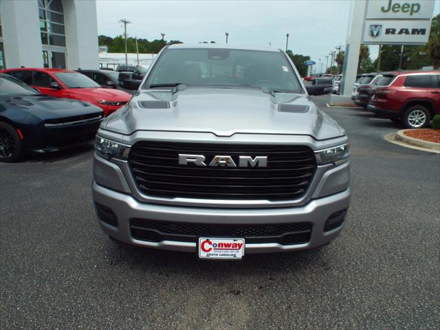 2025 RAM Ram 1500 RAM 1500 LARAMIE CREW CAB 4X4 57 BOX