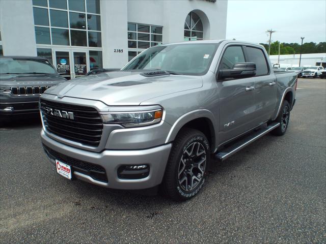 2025 RAM Ram 1500 RAM 1500 LARAMIE CREW CAB 4X4 57 BOX
