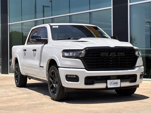 2025 RAM Ram 1500 RAM 1500 LARAMIE CREW CAB 4X4 57 BOX