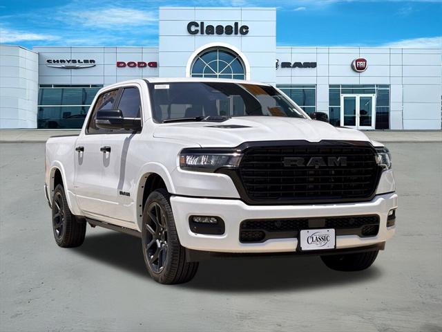 2025 RAM Ram 1500 RAM 1500 LARAMIE CREW CAB 4X4 57 BOX
