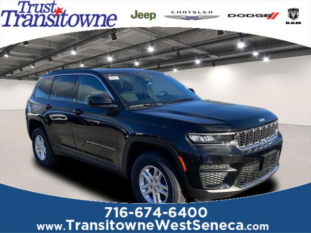 2025 Jeep Grand Cherokee GRAND CHEROKEE LAREDO 4X4