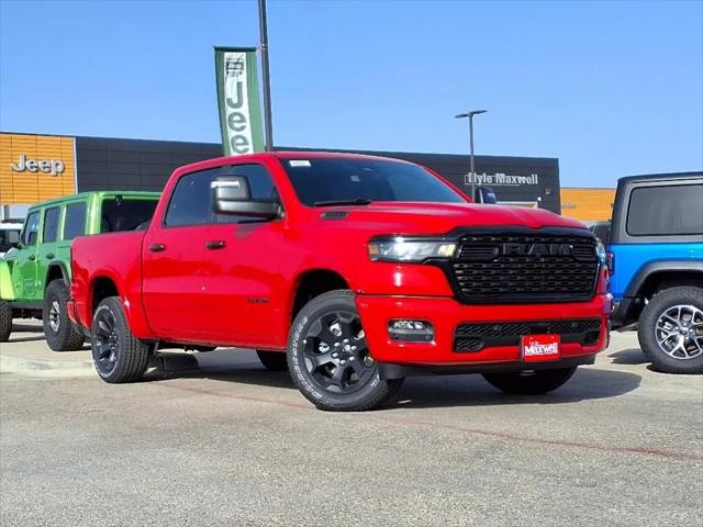 2025 RAM Ram 1500 RAM 1500 LONE STAR CREW CAB 4X4 57 BOX