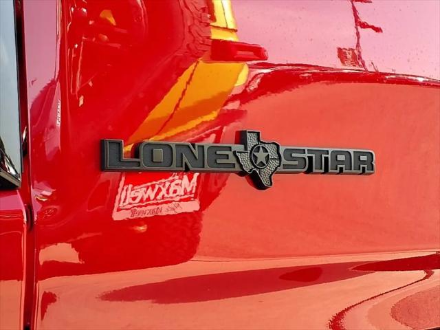 2025 RAM Ram 1500 RAM 1500 LONE STAR CREW CAB 4X4 57 BOX