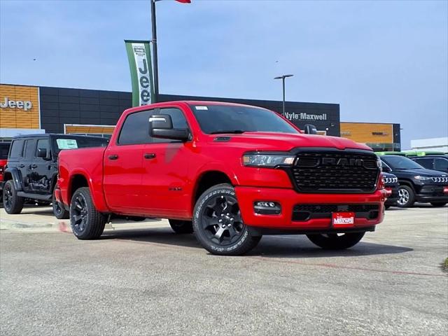 2025 RAM Ram 1500 RAM 1500 LONE STAR CREW CAB 4X4 57 BOX