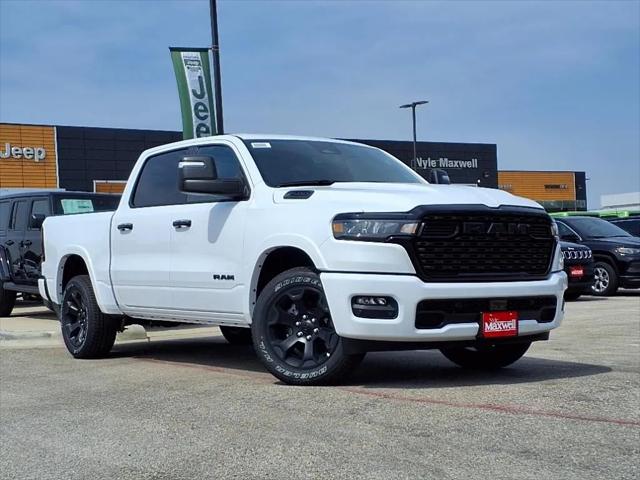 2025 RAM Ram 1500 RAM 1500 LONE STAR CREW CAB 4X4 57 BOX