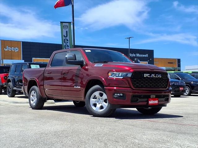 2025 RAM Ram 1500 RAM 1500 LONE STAR CREW CAB 4X4 57 BOX