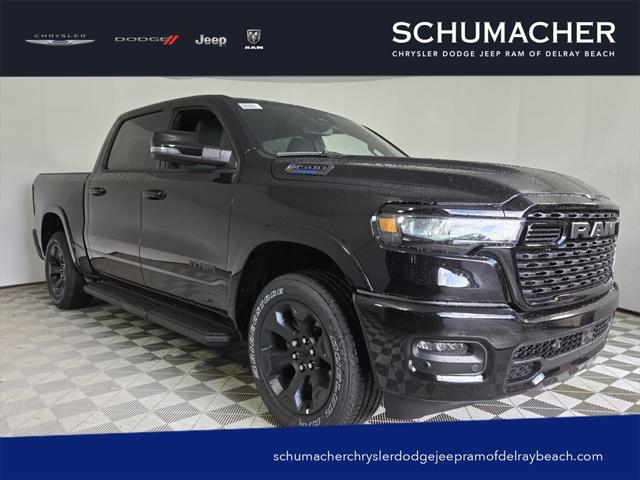 2025 RAM Ram 1500 RAM 1500 BIG HORN CREW CAB 4X4 57 BOX