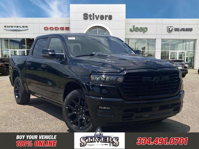 2025 RAM Ram 1500 RAM 1500 LARAMIE CREW CAB 4X4 57 BOX