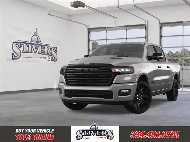 2025 RAM Ram 1500 RAM 1500 LARAMIE CREW CAB 4X4 57 BOX
