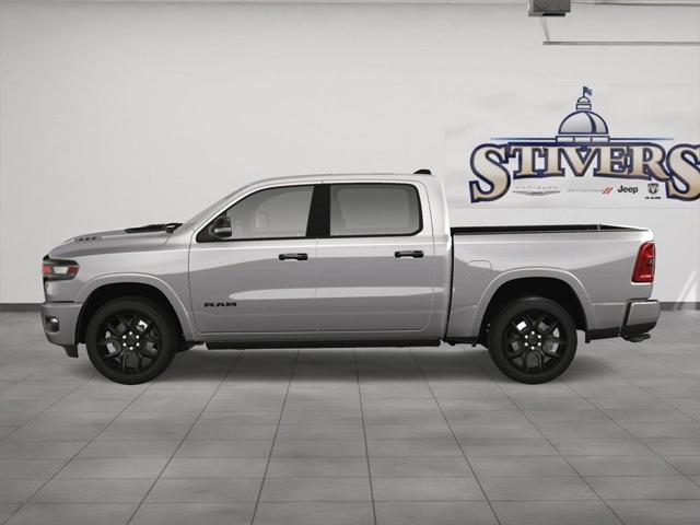 2025 RAM Ram 1500 RAM 1500 LARAMIE CREW CAB 4X4 57 BOX