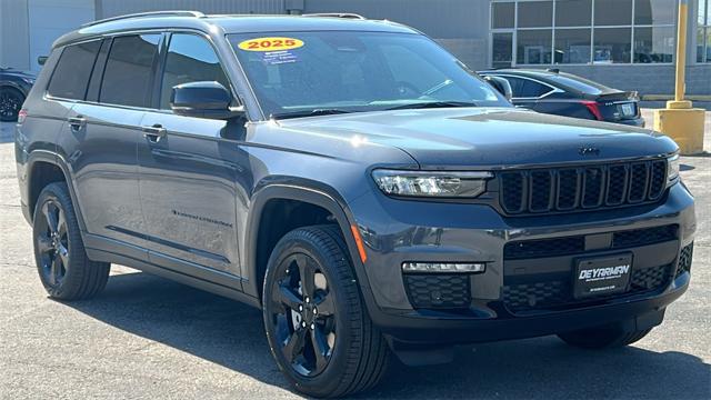 2025 Jeep Grand Cherokee GRAND CHEROKEE L LIMITED 4X4