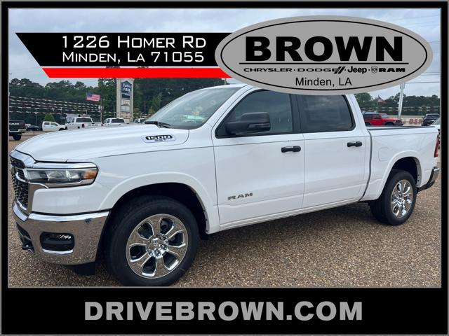 2025 RAM Ram 1500 RAM 1500 BIG HORN CREW CAB 4X4 57 BOX