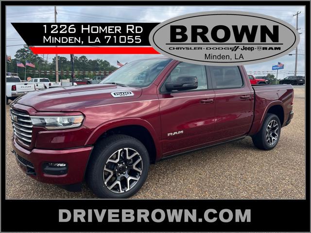 2025 RAM Ram 1500 RAM 1500 LARAMIE CREW CAB 4X4 57 BOX