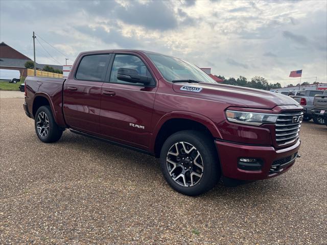 2025 RAM Ram 1500 RAM 1500 LARAMIE CREW CAB 4X4 57 BOX