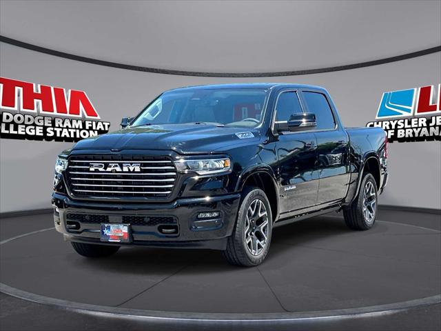 2025 RAM Ram 1500 RAM 1500 LARAMIE CREW CAB 4X4 57 BOX
