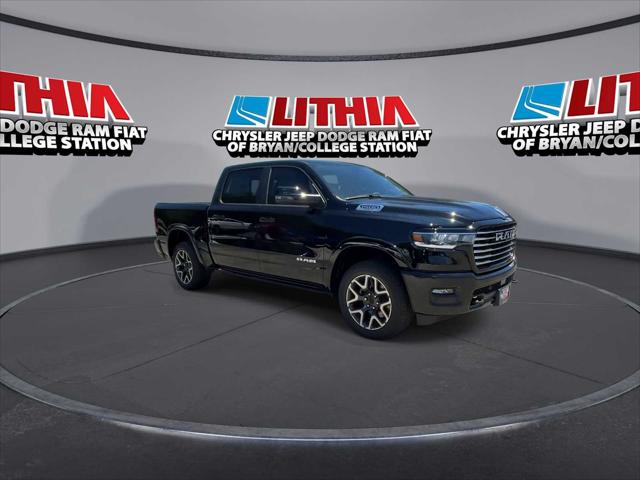 2025 RAM Ram 1500 RAM 1500 LARAMIE CREW CAB 4X4 57 BOX