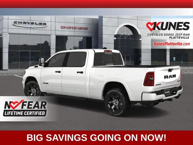 2025 RAM Ram 1500 RAM 1500 BIG HORN CREW CAB 4X4 64 BOX