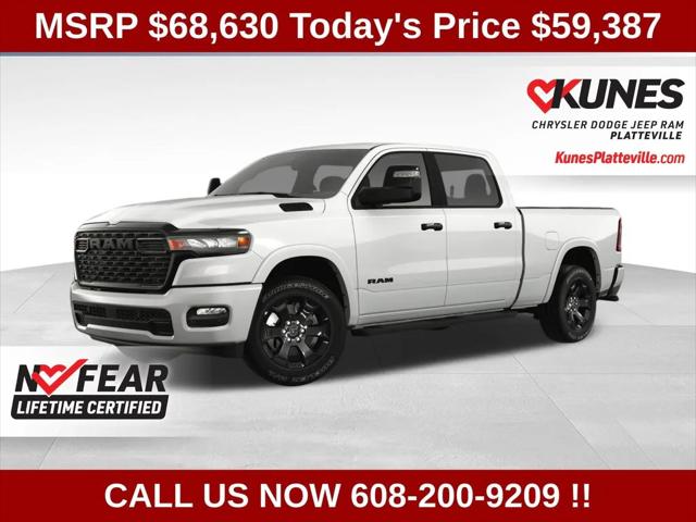 2025 RAM Ram 1500 RAM 1500 BIG HORN CREW CAB 4X4 64 BOX