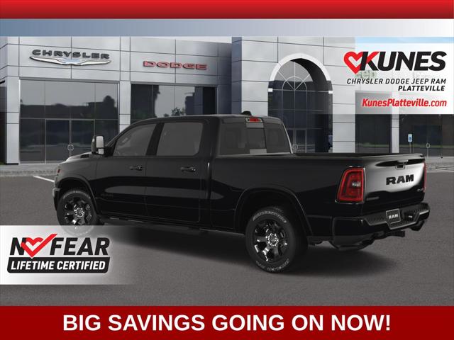 2025 RAM Ram 1500 RAM 1500 BIG HORN CREW CAB 4X4 64 BOX