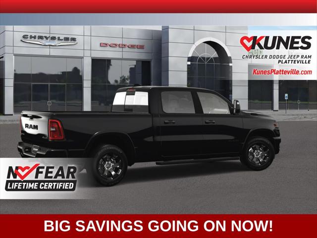 2025 RAM Ram 1500 RAM 1500 BIG HORN CREW CAB 4X4 64 BOX