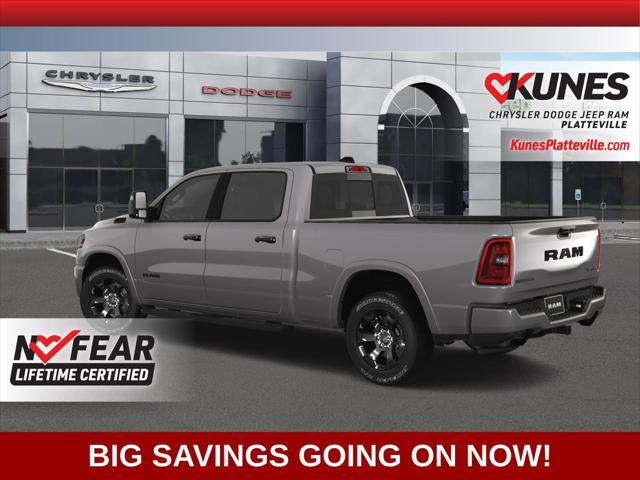2025 RAM Ram 1500 RAM 1500 BIG HORN CREW CAB 4X4 64 BOX