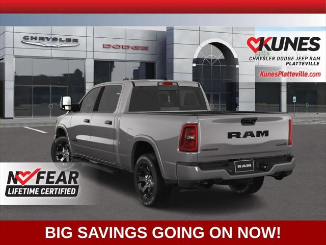 2025 RAM Ram 1500 RAM 1500 BIG HORN CREW CAB 4X4 64 BOX