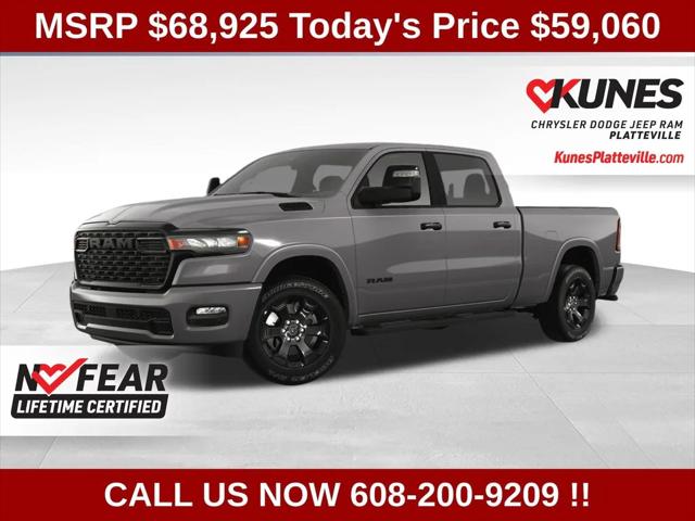 2025 RAM Ram 1500 RAM 1500 BIG HORN CREW CAB 4X4 64 BOX