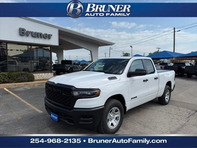 2025 RAM Ram 1500 RAM 1500 TRADESMAN QUAD CAB 4X2 64 BOX