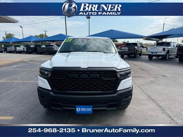 2025 RAM Ram 1500 RAM 1500 TRADESMAN QUAD CAB 4X2 64 BOX