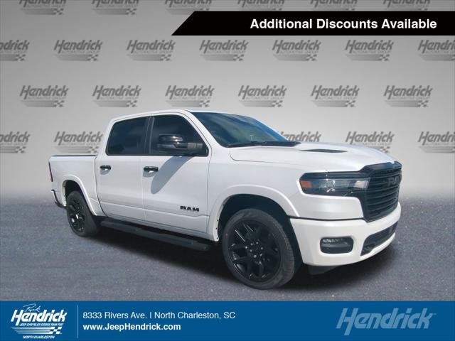 2025 RAM Ram 1500 RAM 1500 LARAMIE CREW CAB 4X4 57 BOX