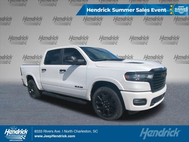 2025 RAM Ram 1500 RAM 1500 LARAMIE CREW CAB 4X4 57 BOX