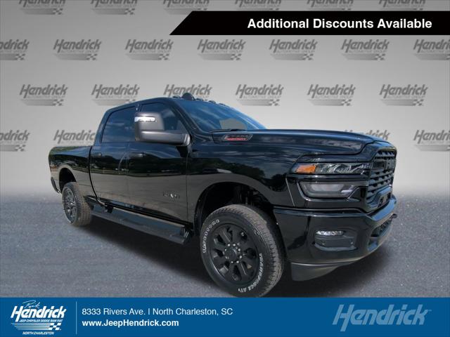 2025 RAM Ram 2500 RAM 2500 BIG HORN CREW CAB 4X4 64 BOX