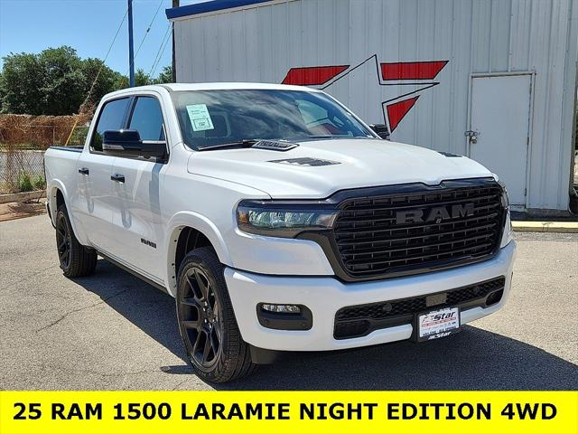 2025 RAM Ram 1500 RAM 1500 LARAMIE CREW CAB 4X4 57 BOX