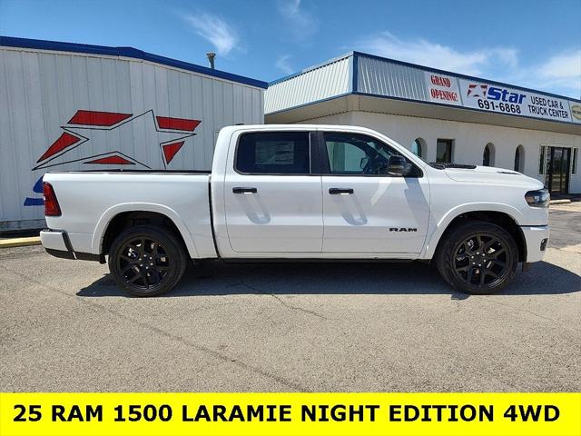 2025 RAM Ram 1500 RAM 1500 LARAMIE CREW CAB 4X4 57 BOX