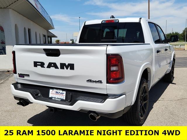 2025 RAM Ram 1500 RAM 1500 LARAMIE CREW CAB 4X4 57 BOX