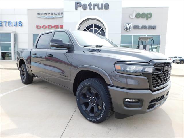 2025 RAM Ram 1500 RAM 1500 BIG HORN CREW CAB 4X4 57 BOX