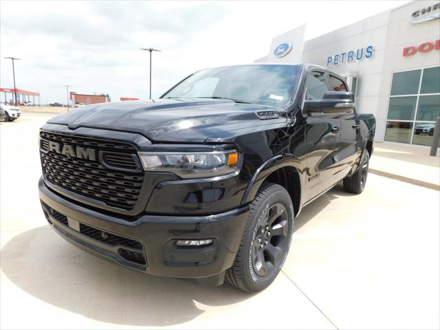 2025 RAM Ram 1500 RAM 1500 BIG HORN CREW CAB 4X4 57 BOX