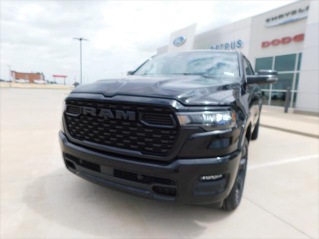 2025 RAM Ram 1500 RAM 1500 BIG HORN CREW CAB 4X4 57 BOX