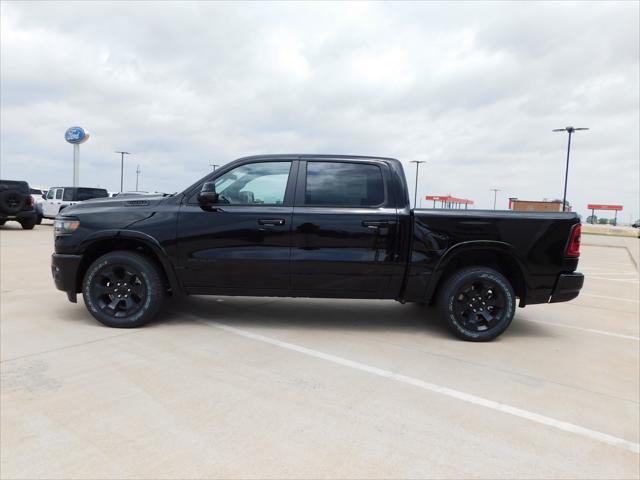 2025 RAM Ram 1500 RAM 1500 BIG HORN CREW CAB 4X4 57 BOX