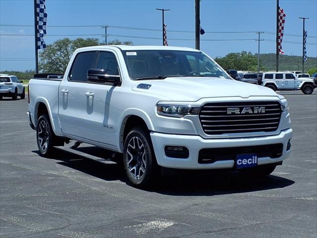 2025 RAM Ram 1500 RAM 1500 LARAMIE CREW CAB 4X4 57 BOX